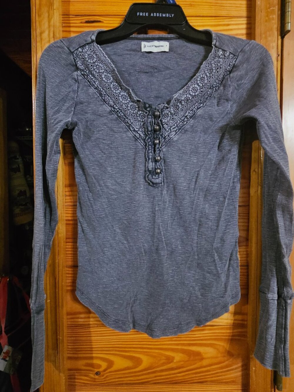Lucky brand top